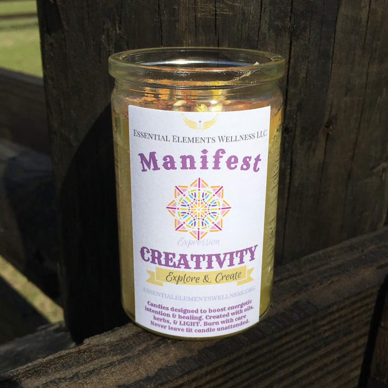 Manifest Creativity Candle