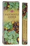 Hem Patchouli Amber Incense