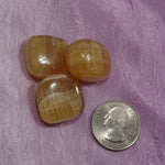 Honey Calcite Stones