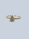 Labradorite Sterling Silver Rings (Sizes 6-6.5)