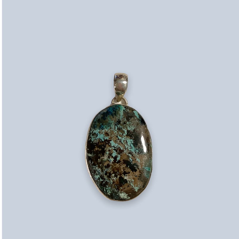 Chrysocolla Sterling Silver Jewelry