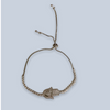 Adjustable Plated Symbolic Bracelets