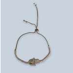 Adjustable Plated Symbolic Bracelets