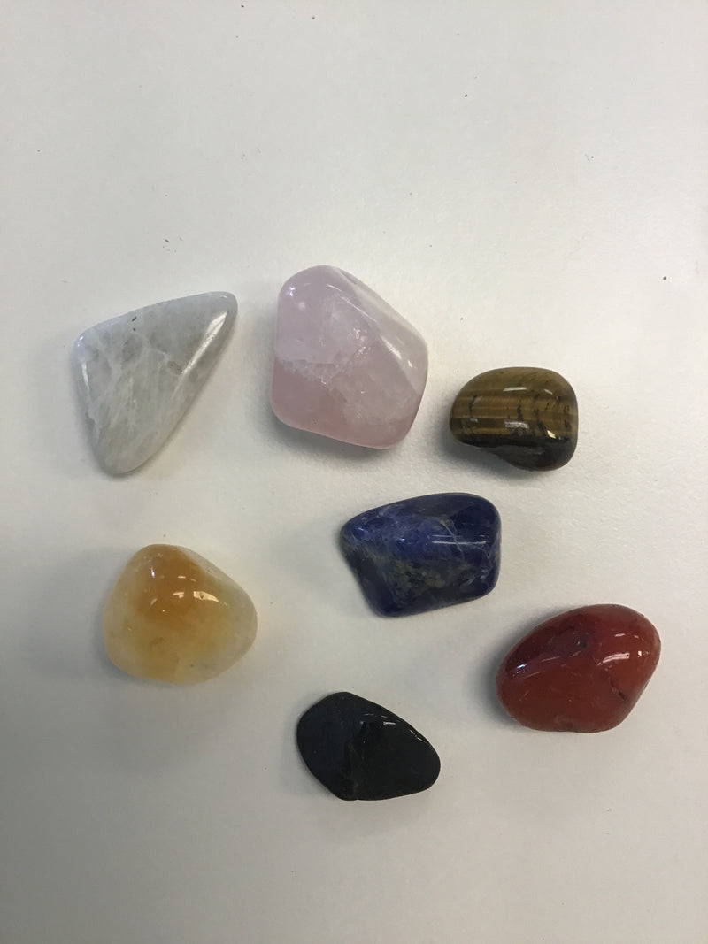 7 stones for daily life