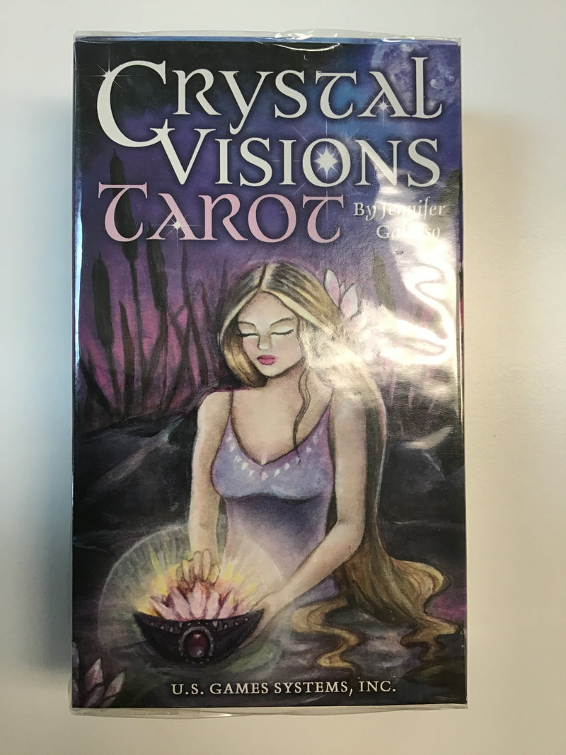 Crystal Vision Tarot Cards and Booklet