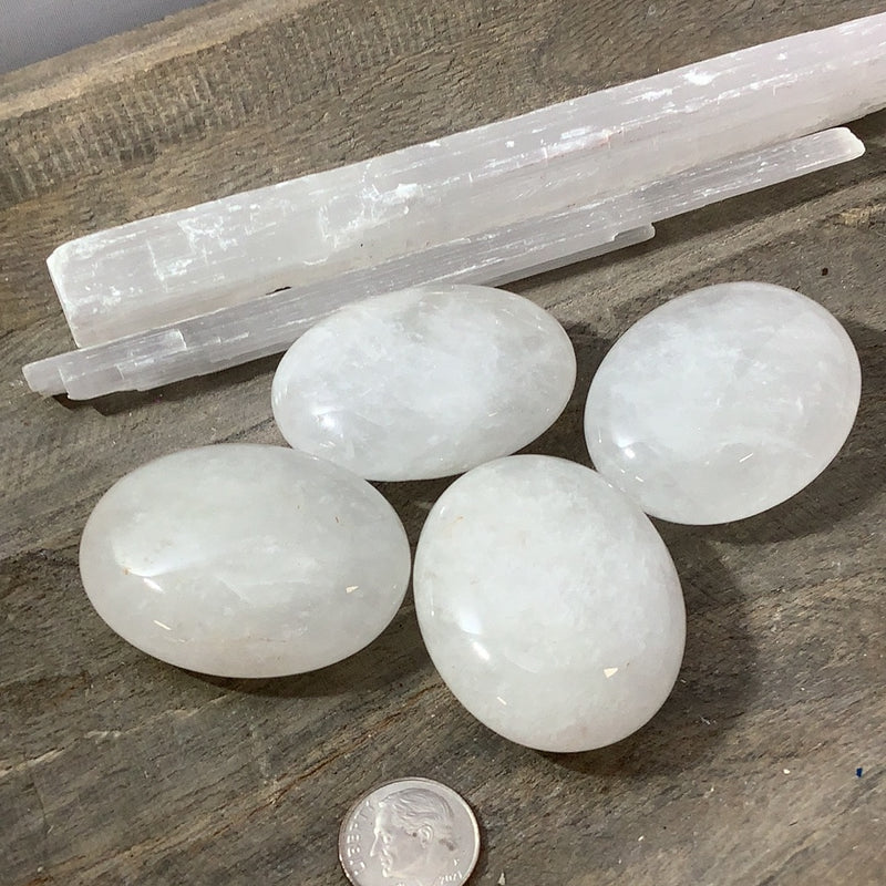 White Opal Palmstone