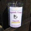 Speak Your Truth Candle