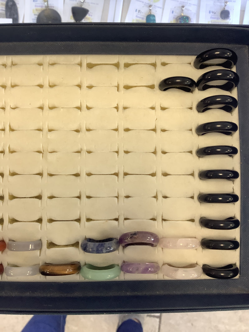 Stone Rings Assorted