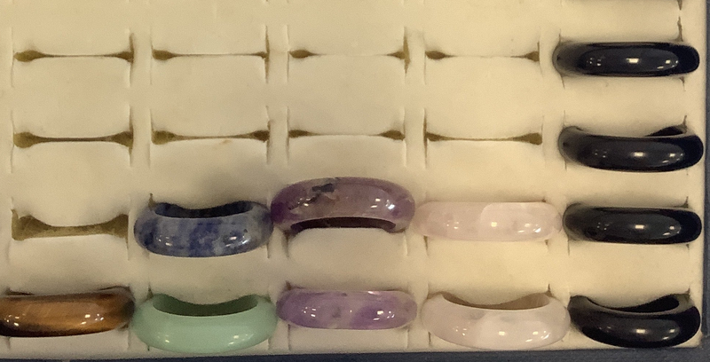 Stone Rings Assorted