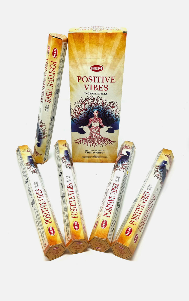 HEM Positive Vibes Incense