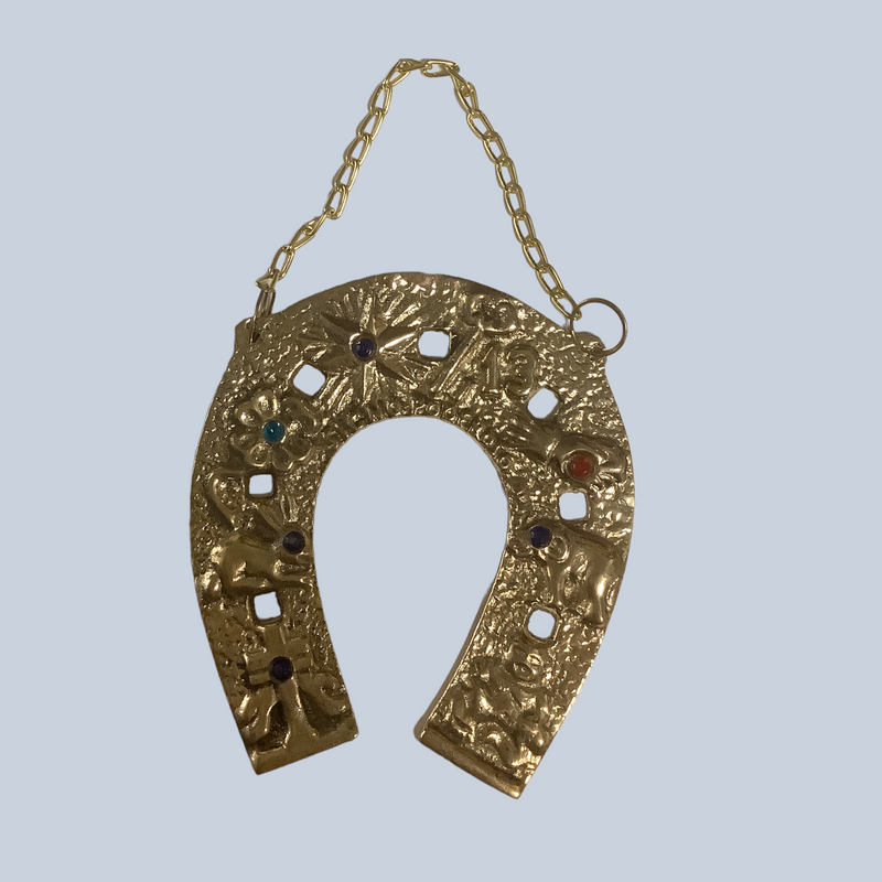Lucky Horseshoe Wall Hanging