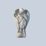 Carved Stone Angels