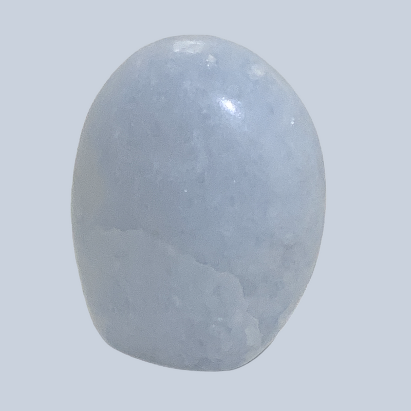 Blue Calcite Specimen