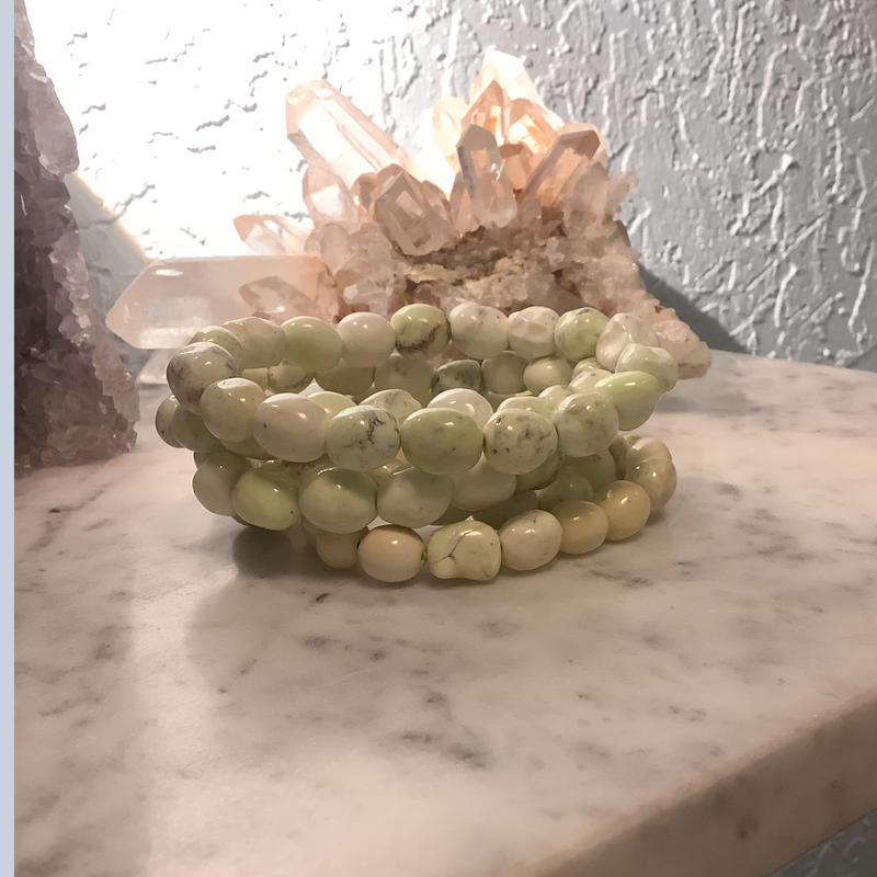 Chrysoprase Bracelet