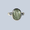 Green Kyanite Sterling Silver Rings ( size 7-11)