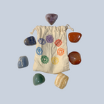 7 Stone Chakra Set