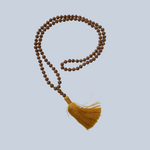 Rudraksha Mala with Beads