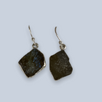 Labradorite Sterling Silver Earrings