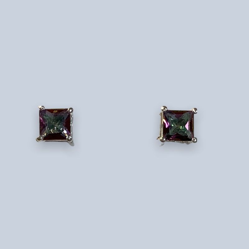 Mystic Topaz Sterling Silver Jewelry