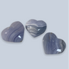 Blue Lace and Botswana Agate Specimens