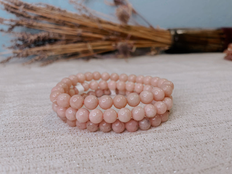 Pink Opal Bracelet