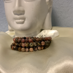 Rhodonite  Bracelets