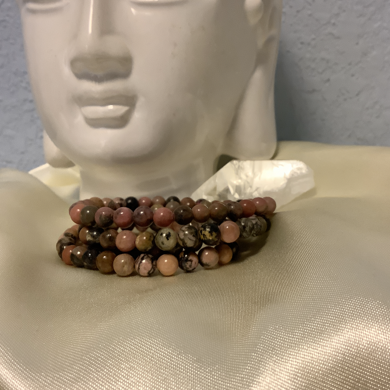 Rhodonite  Bracelets