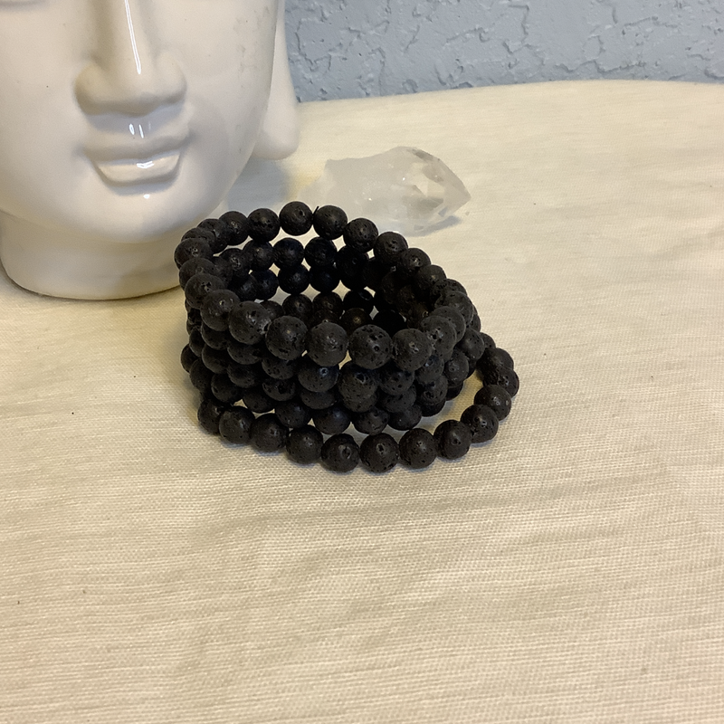 Lava Rock Bracelet