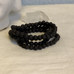 Lava Rock Bracelet