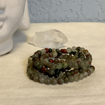 African Blood Stone Bracelet