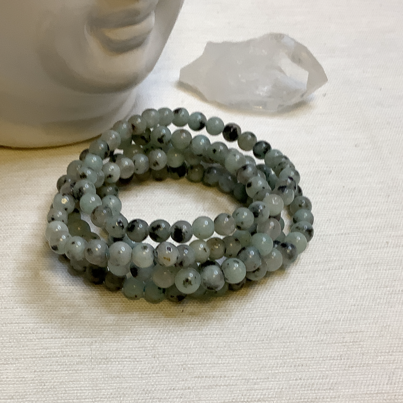 Kiwi Jasper Bracelet
