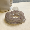 Purple  Chalcedony Bracelet