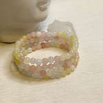Morganite Bracelet