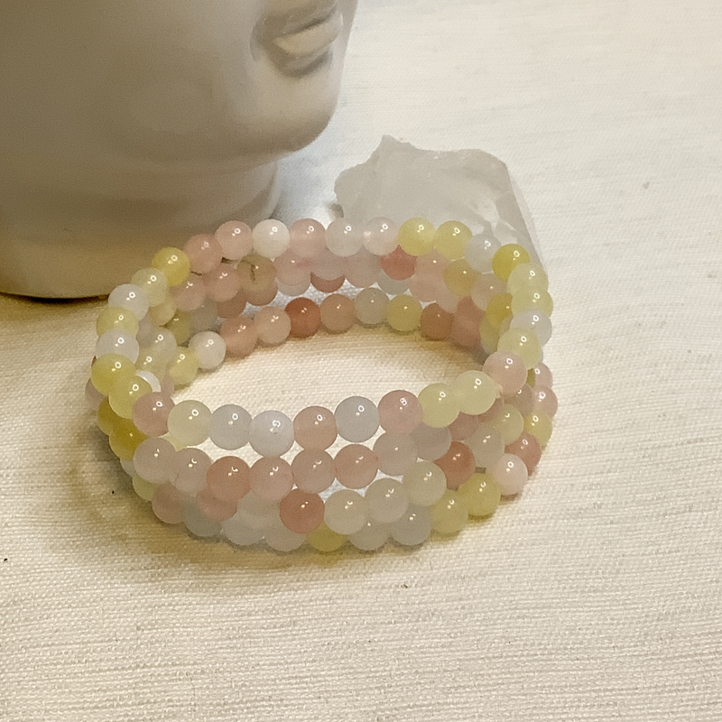 Morganite Bracelet