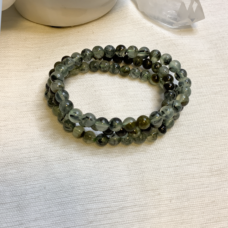 Prehnite Bracelets