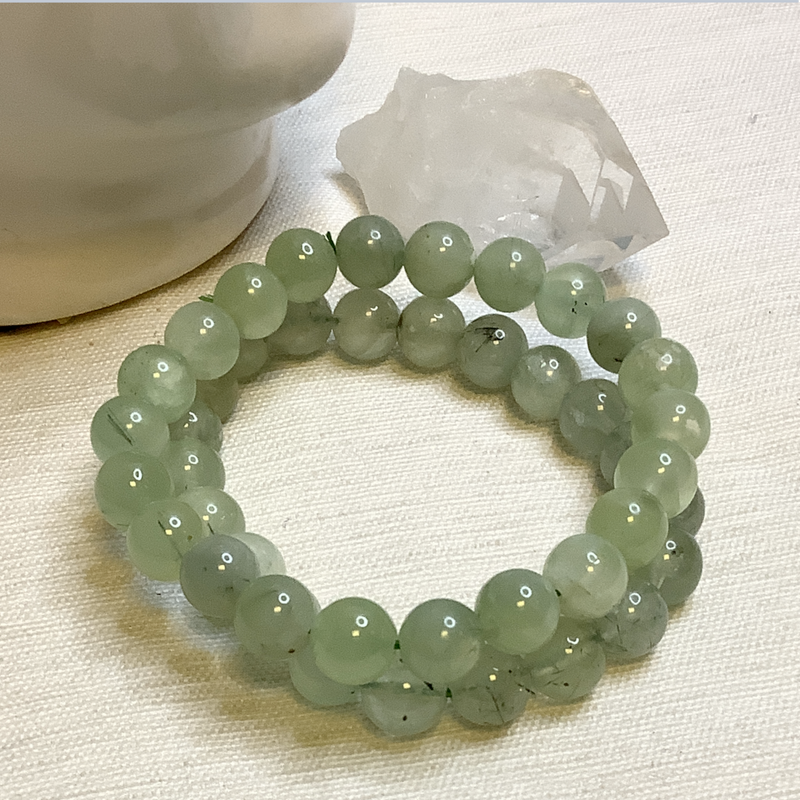 Prehnite Bracelets