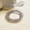 Purple  Chalcedony Bracelet