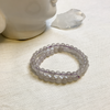 Purple  Chalcedony Bracelet