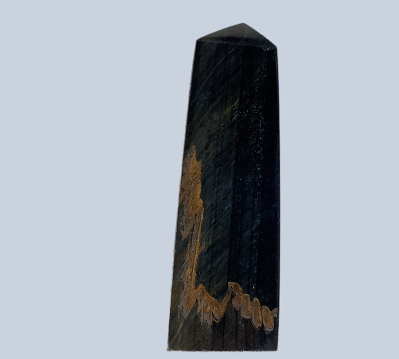 Blue Tiger Eye Specimen