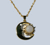 Moonstone Pendants