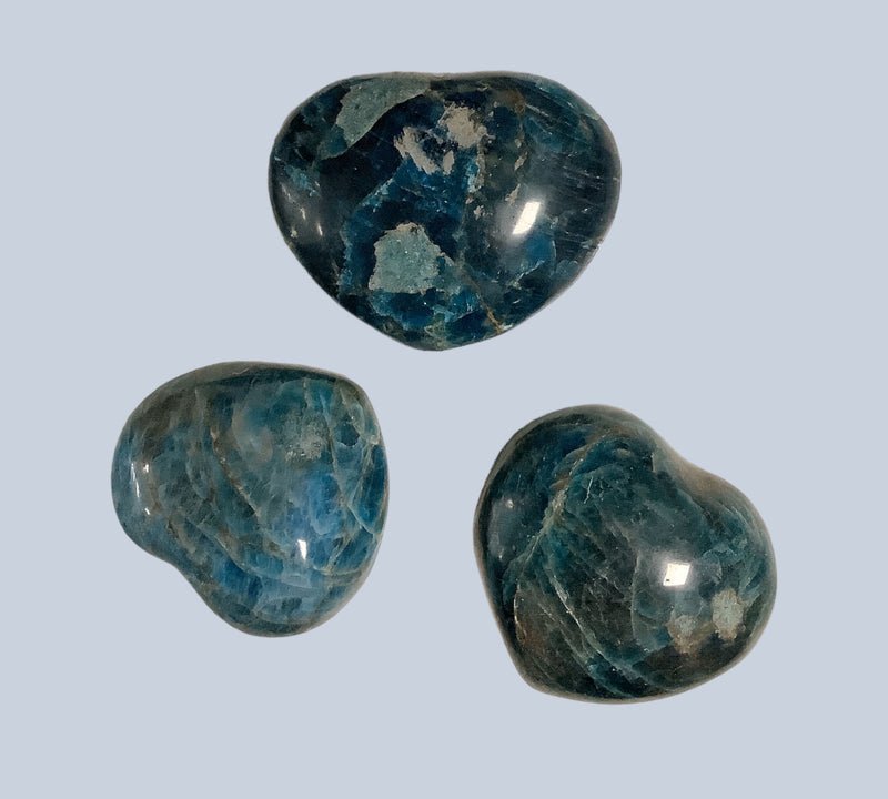 Blue Apatite Specimen
