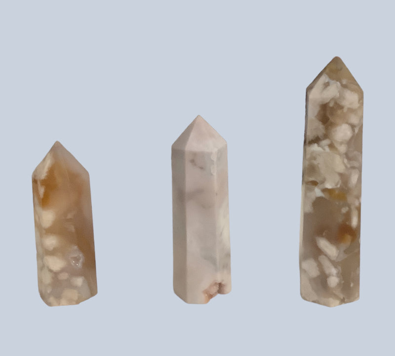 Flower Agate Specimens