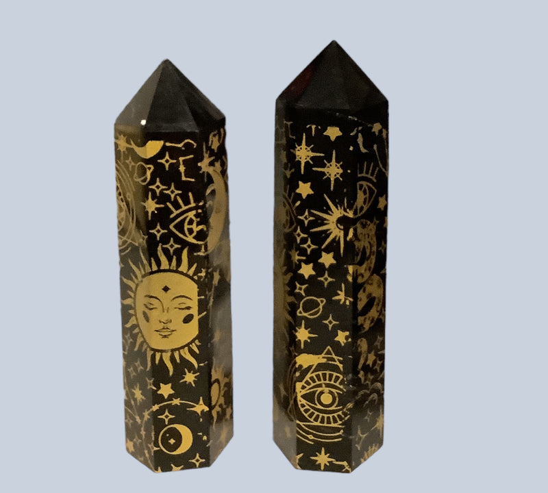 Obsidian Specimen