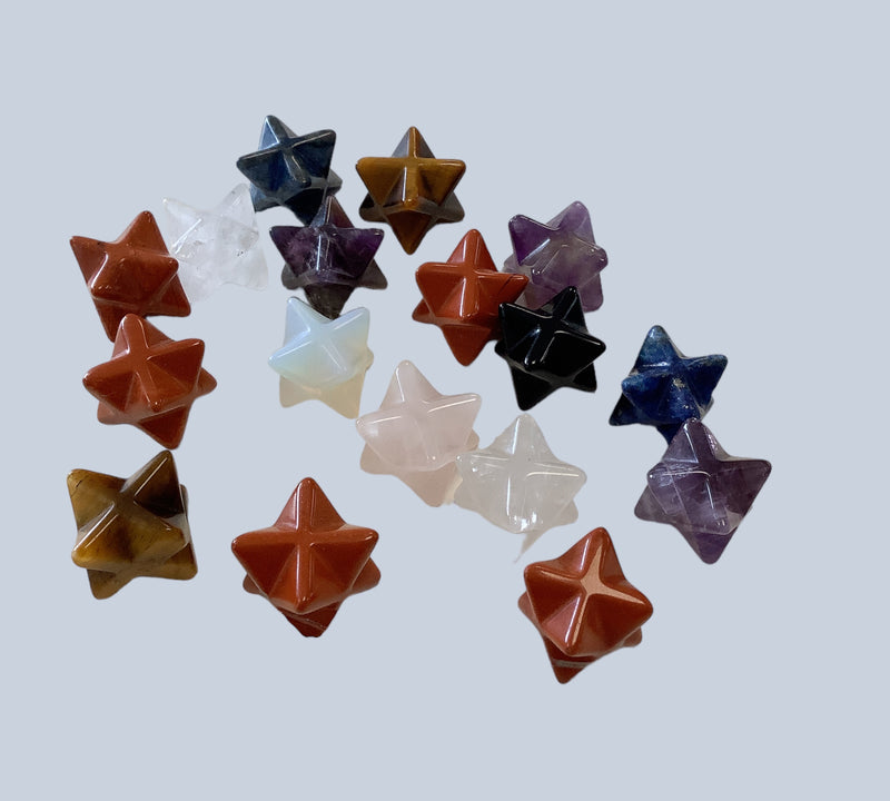 Carved Merkaba