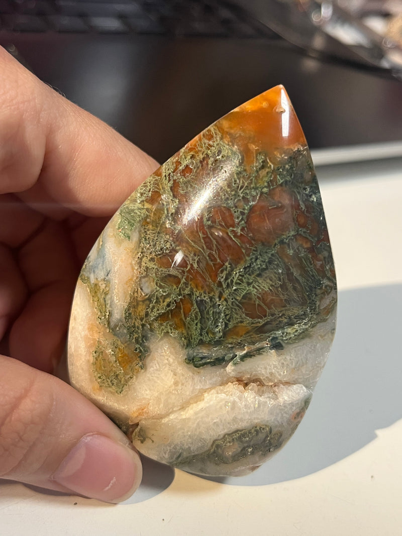 Moss Agate Specimen
