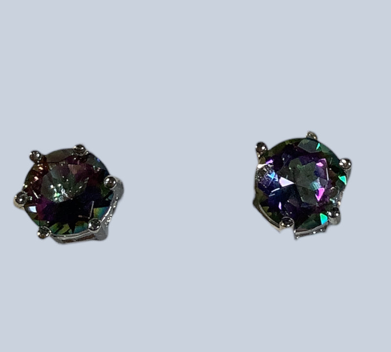 Mystic Topaz Sterling Silver Jewelry