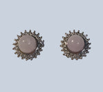 Kunzite Sterling Silver Earrings