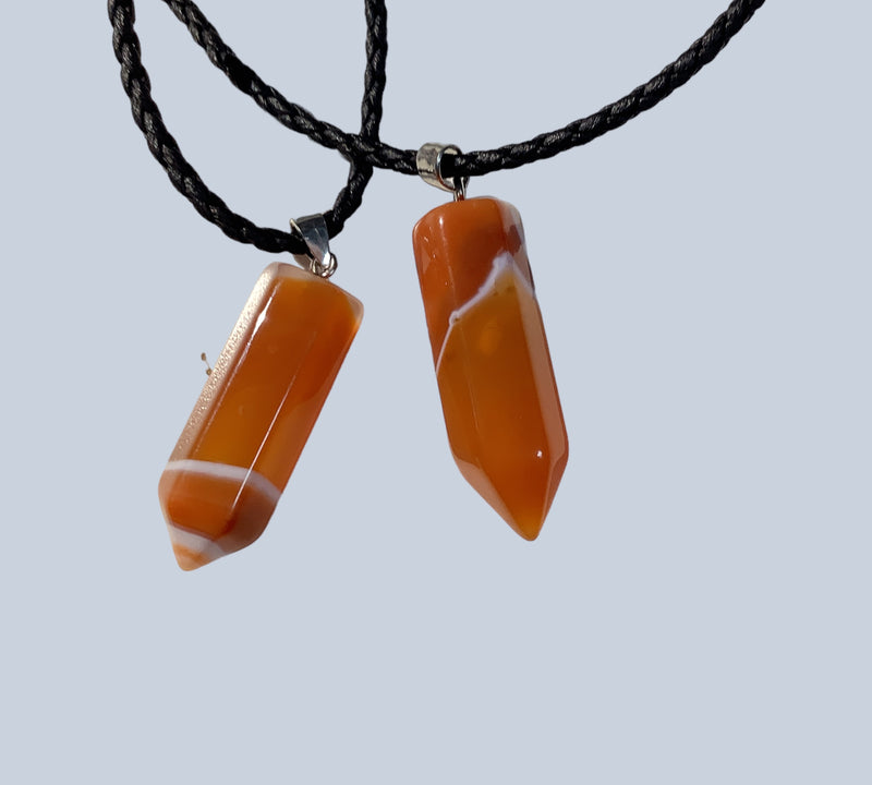 Point Pendants (Variety of stones available)