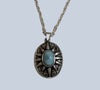 Pewter Sun Medallion Pendant