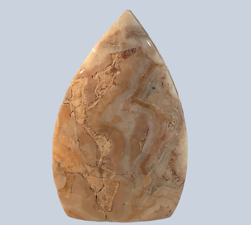 Crazy Lace Agate Specimens